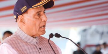 Soldiers’ duty is to safeguard national interests, win people’s hearts: Rajnath