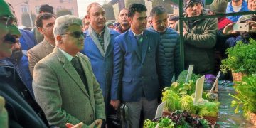 CS visits SPS Museum Lalmandi Srinagar