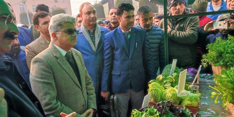 CS visits SPS Museum Lalmandi Srinagar