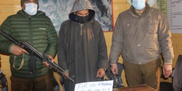 Police arrests 02 drug peddlers in Anantnag, Handwara; Contraband/psychotropic substance recovered