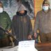 Police arrests 02 drug peddlers in Anantnag, Handwara; Contraband/psychotropic substance recovered