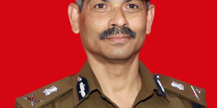DGP R.R Swain Sends Heartfelt Christmas, Wishes for Peace & Prosperity in J&K