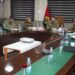IGP Kashmir Chairs Security Review Meeting In Bandipora: Police