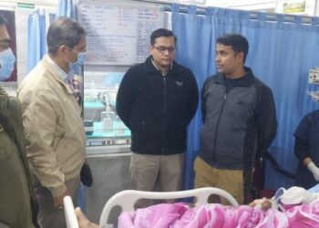 DGP J&K visits Martyr Insp. Masroor’s home expresses condolences