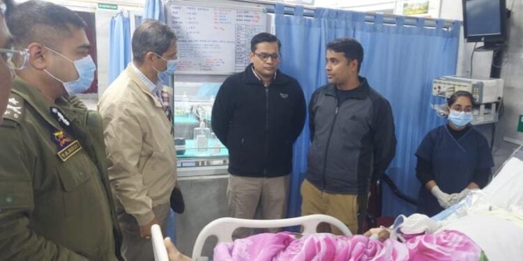 DGP J&K visits Martyr Insp. Masroor’s home expresses condolences