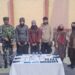 Four Persons Including Woman Arrested Along With Arms And Ammunition in Bandipora: Police