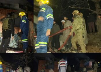 Swift Response by Army’s 13RR Prevents Major Fire Incident in Ajas