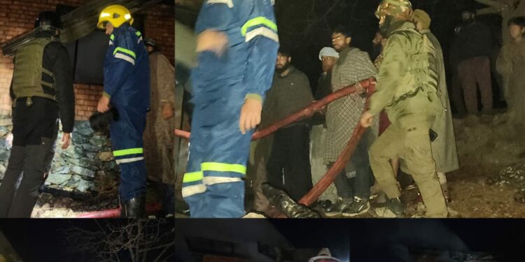 Swift Response by Army’s 13RR Prevents Major Fire Incident in Ajas