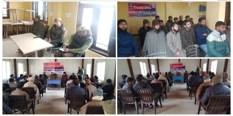 Police observes “Thana Diwas” in various Police establishments