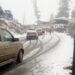 Mughal Road Closed Due To Fresh Snowfall