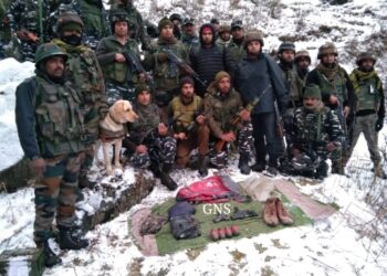 War-like Stores Recovered During Search Operation in Thanamandi Rajouri: Officials