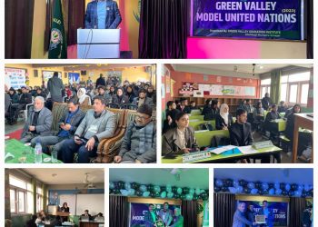 GVEI hosts Green Valley Model United Nations-2023
