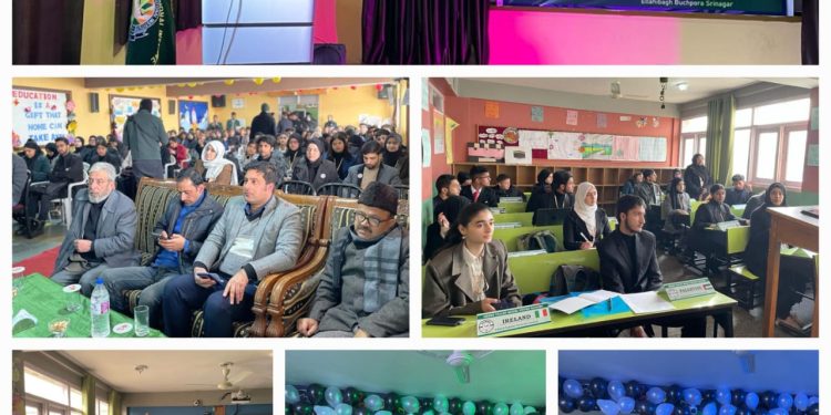 GVEI hosts Green Valley Model United Nations-2023