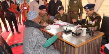 DGP’s grievance redressal programme held at Jammu, 237 grievances listened