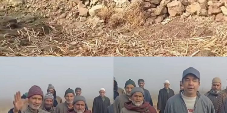 Ajas Residents Aghast As Filling of Churthungoo Irrigation Canal By Local Farmer Puts Hundreds of Paddy Land At Risk