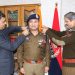 DGP R.R Swain Decorates Anand Jain, Nitish Kumar With ADGP Rank