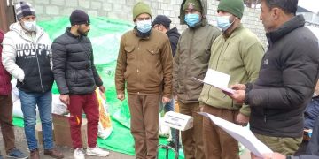 Baramulla Police Destroys Huge Quantity of Seized Contraband Substances Worth Crores in Presence of Magistrate in Lassipora Pulwama