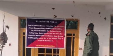 Residential House, Vehicle, Falling Within Ambit of Proceeds of Militancy, Attached in Baramulla: Police