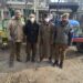 Police seizes 2 vehicles, arrests 2 persons for illegal extraction & transportation of minerals in Baramulla