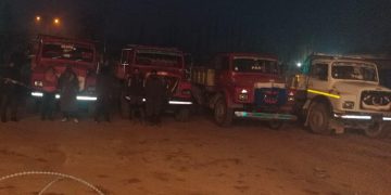 4 vehicles seized, as many drivers arrested over illegal extraction & transportation of minerals in B’la