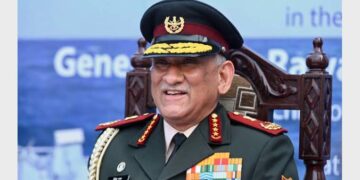 Janbazpora Stadium In Baramulla Named As ‘General Bipin Rawat Stadium’