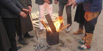 Kashmir Freezes As Srinagar Records Season’s Coldest Night At Minus 4.6°C