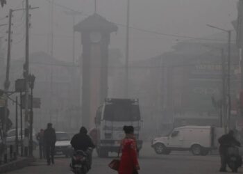 Kashmir under deep freeze as Srinagar records season’s coldest night at Minus 5.3°C