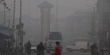 Kashmir under deep freeze as Srinagar records season’s coldest night at Minus 5.3°C