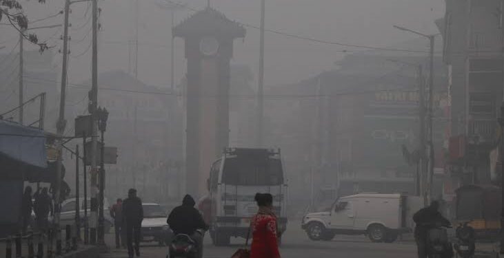 Kashmir under deep freeze as Srinagar records season’s coldest night at Minus 5.3°C