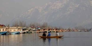 Kashmir under deep freeze, Srinagar shivers at season’s coldest at minus 5.4°C