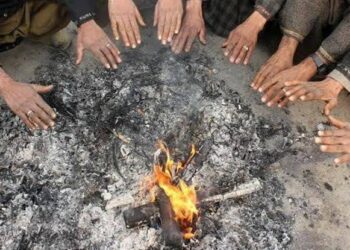 Severe cold conditions continues in Kashmir, minus 3.5°C in Srinagar