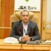 J&K Bank MD Baldev Prakash Gets ‘India’s Impactful CEO-2023’ Award