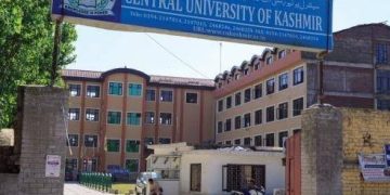 Central University of Kashmir Announces 40% Waiver in Tution Fee for Enrolled Students