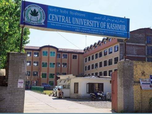Central University of Kashmir Announces 40% Waiver in Tution Fee for Enrolled Students
