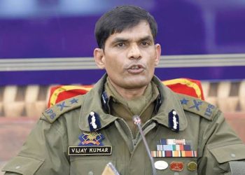 ADGP L&O Entrusted With Additional Charge of Director Anti-corruption Bureau J&K