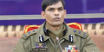ADGP L&O Entrusted With Additional Charge of Director Anti-corruption Bureau J&K