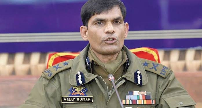 ADGP L&O Entrusted With Additional Charge of Director Anti-corruption Bureau J&K