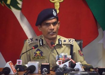 ADGP Vijay Kumar Visits Poonch, Reviews Law and Order