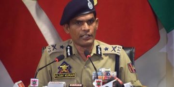 ADGP Vijay Kumar Visits Poonch, Reviews Law and Order