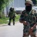 Suspicious Object Detected, Defused On National Highway At Lawaypora Srinagar