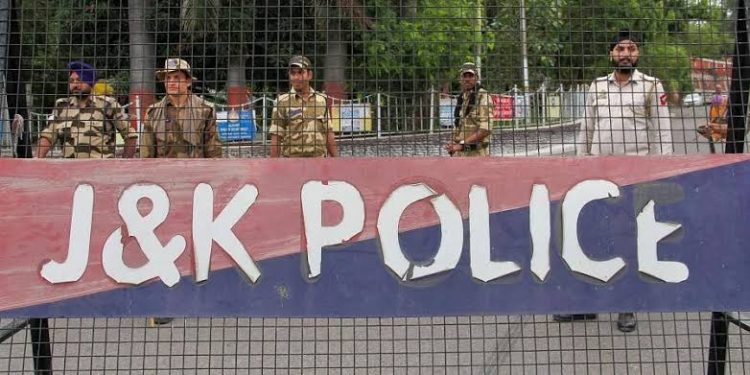 Shergari Police Station in Srinagar Selected As One Among 3 ‘Best’ Police Stations in Country