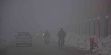 Severe Cold Conditions Unabated In J&K, Foggy Conditions Ease