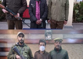 2 Drug Peddlers Arrested With Contraband Substances In Baramulla