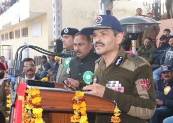 Direct Connection Between Narcotics, Terrorism & Its Financial Sustenance: DGP J&K RR Swain