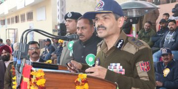 Direct Connection Between Narcotics, Terrorism & Its Financial Sustenance: DGP J&K RR Swain