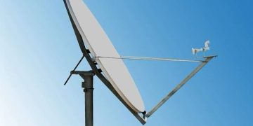 VSAT System Made Functional At Khriti, Larnoo After 6 Year Hiatus