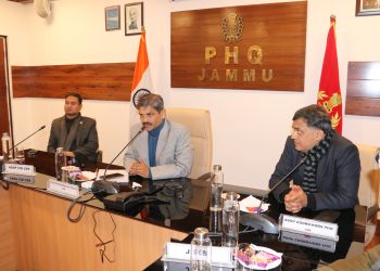 Identify resources & tools required for effective implementation of new Criminal laws: DGP J&K R.R Swain