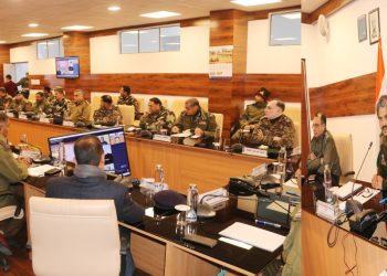 DGP, GOC 16 Corps chair security review meeting  