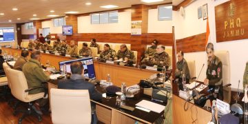 DGP, GOC 16 Corps chair security review meeting  