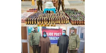5 Drug Peddlers Arrested in 2 South Kashmir Districts
